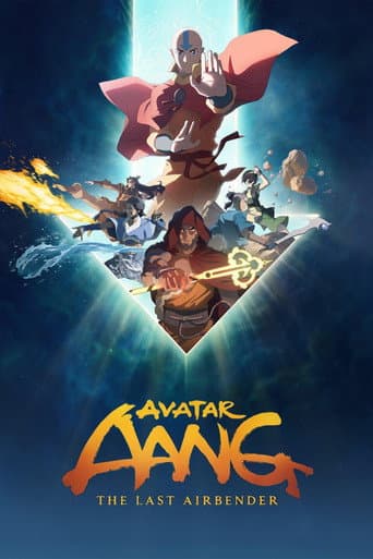 Avatar Aang: The Last Airbender poster