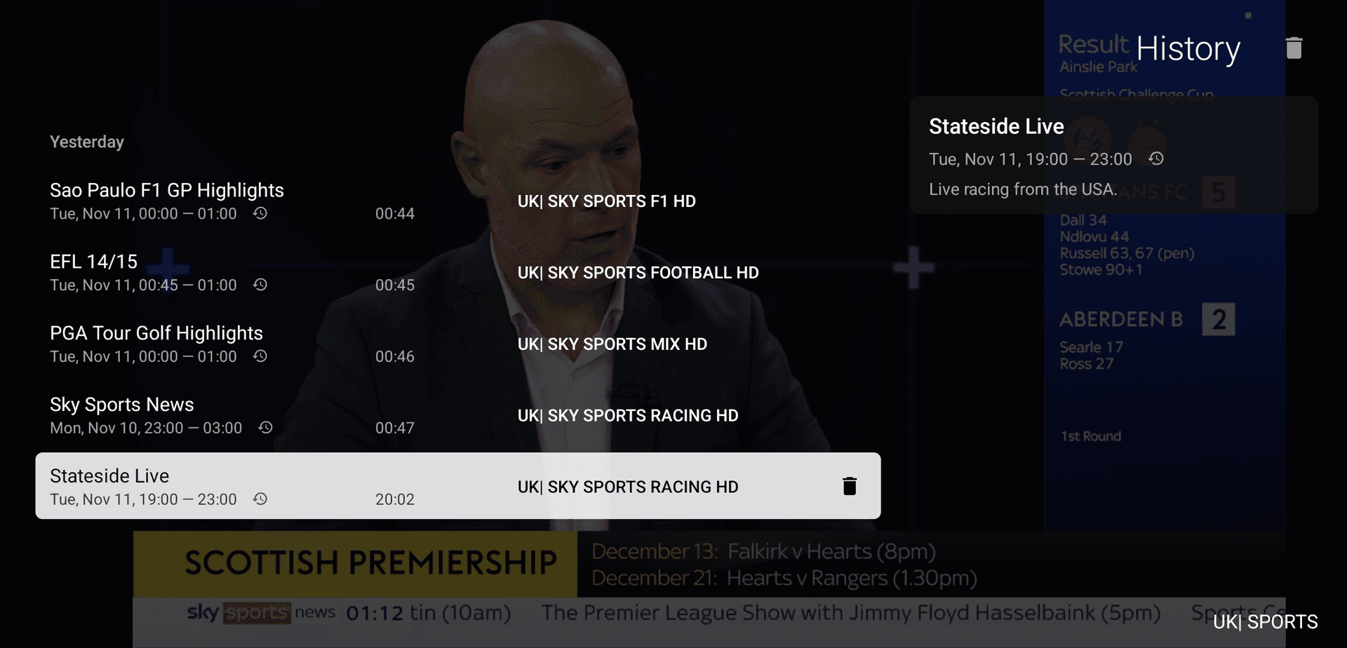 Catch‑Up & DVR