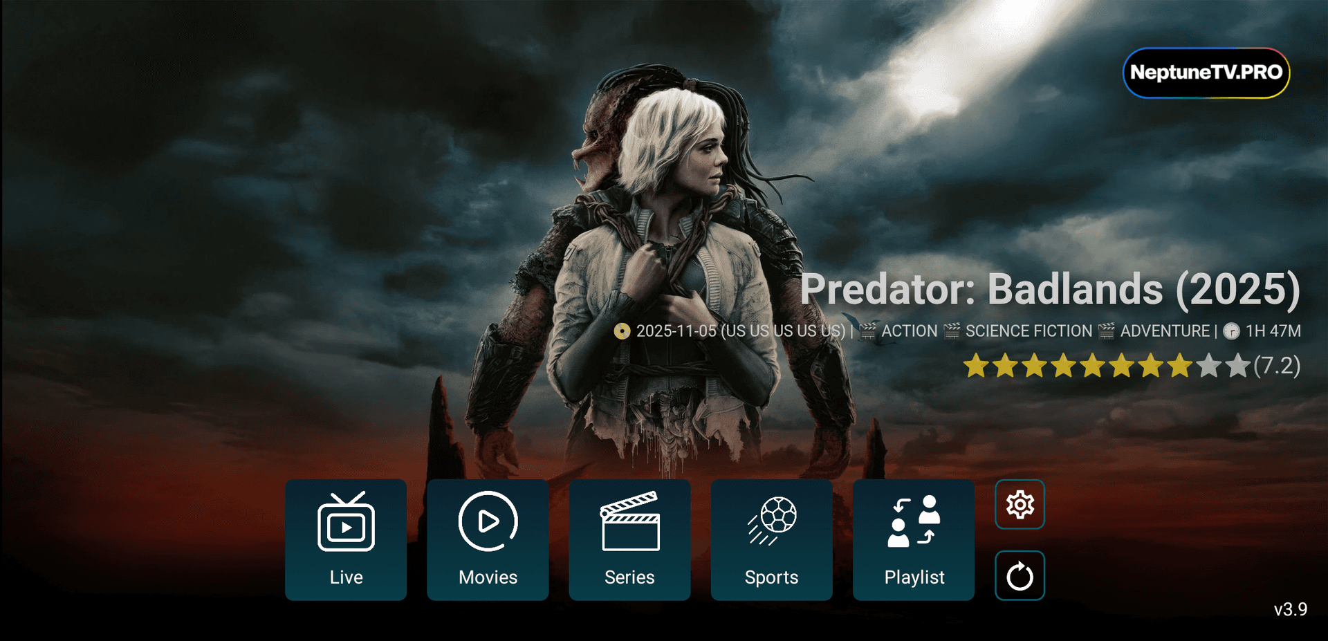 Home UI