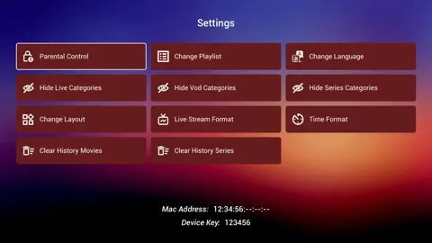 Apple Devices setup — step 3: Get MAC Address and Device Key