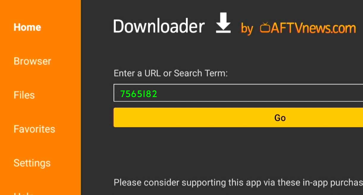 Ugoos AM6 setup — install NeptuneTV.PRO #1 via Downloader code 7565182