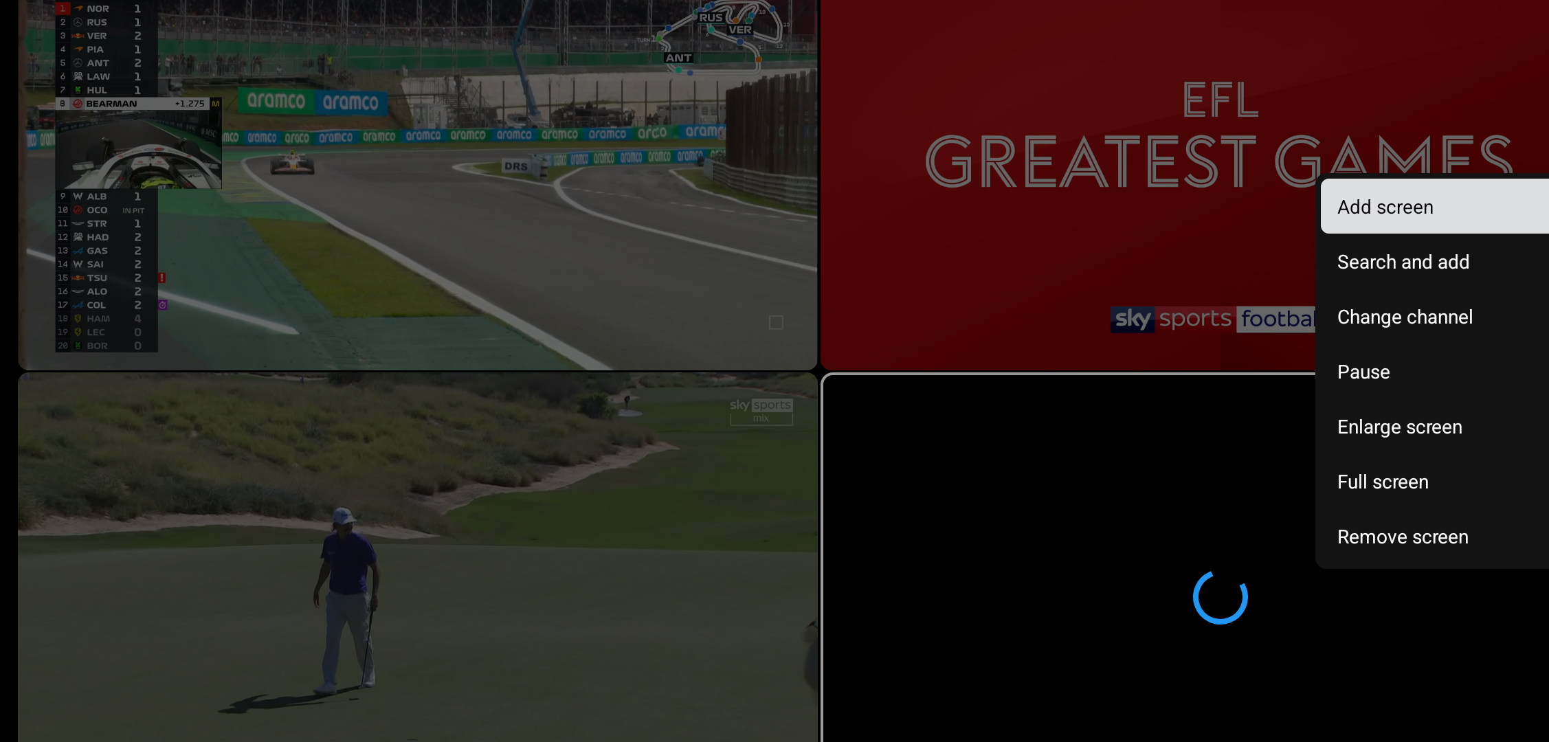 Multi‑View - NeptuneTV.PRO #1 interface