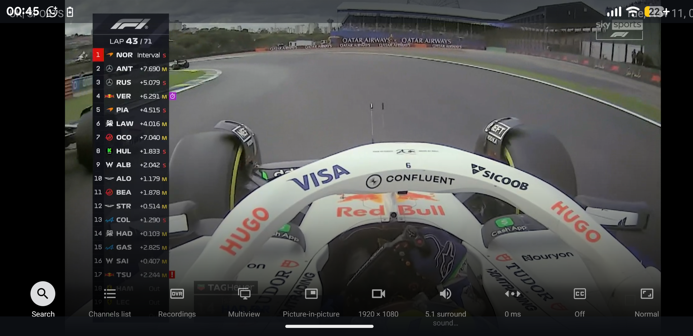 Streaming Options - NeptuneTV.PRO #1 interface