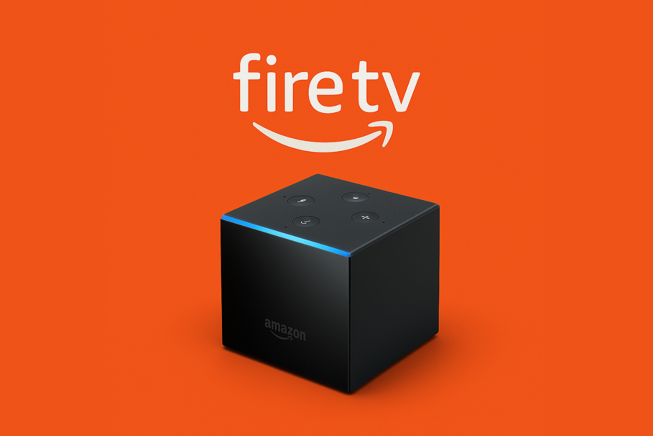 IPTV On Amazon Fire TV Cube – Downloader Method