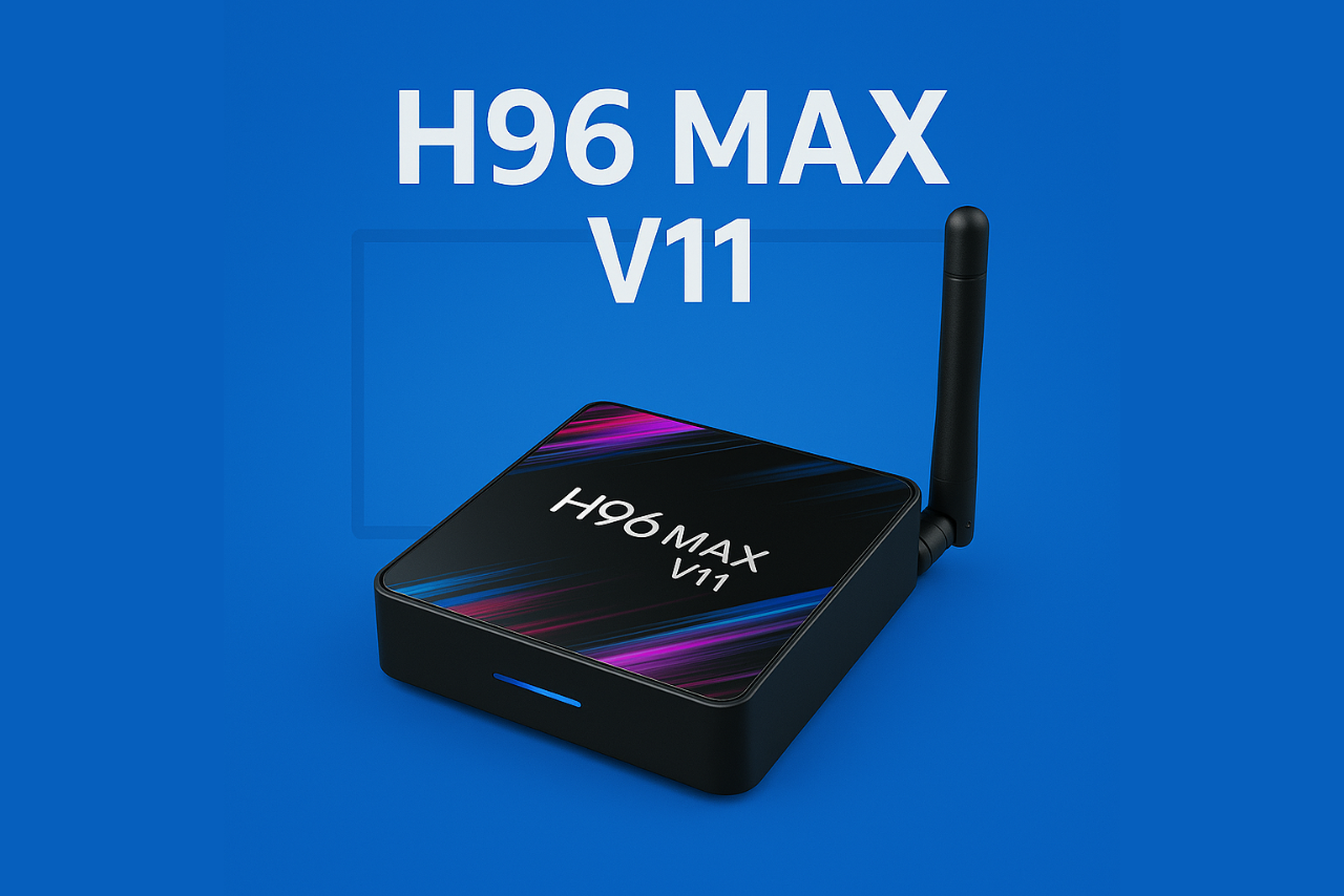 IPTV On H96 Max V11 – Downloader Method