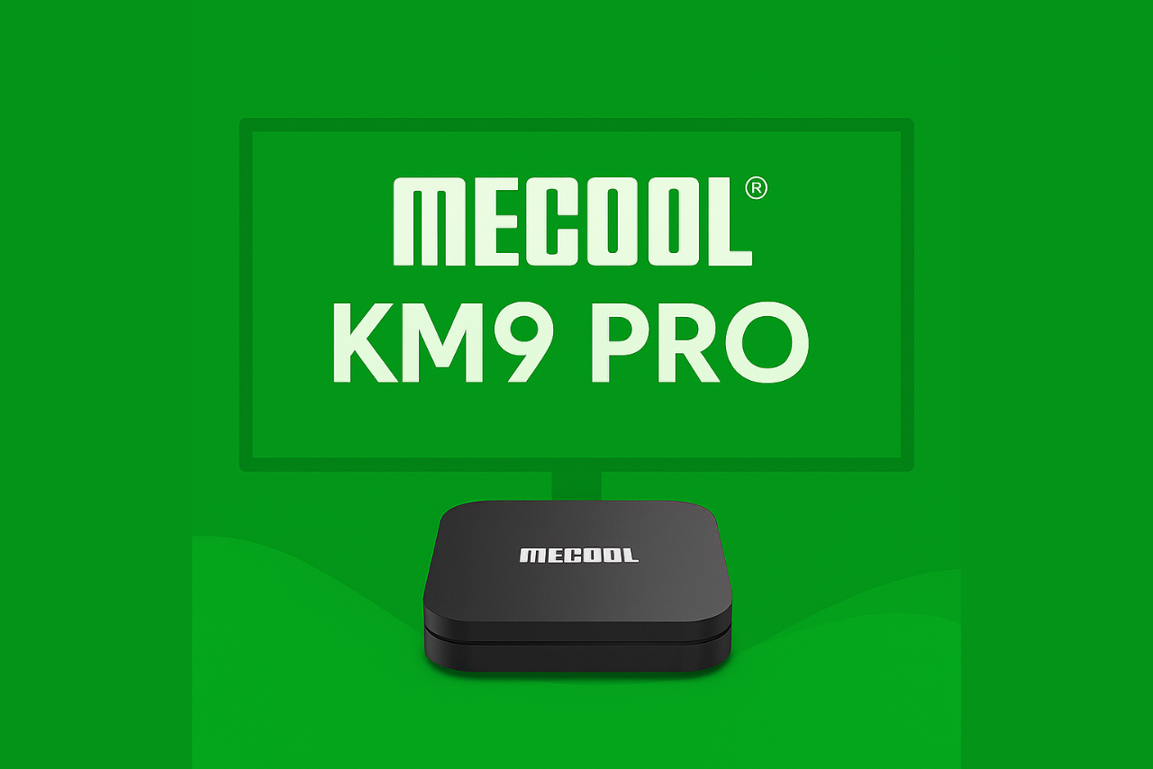 IPTV On Mecool KM9 Pro – Downloader Method