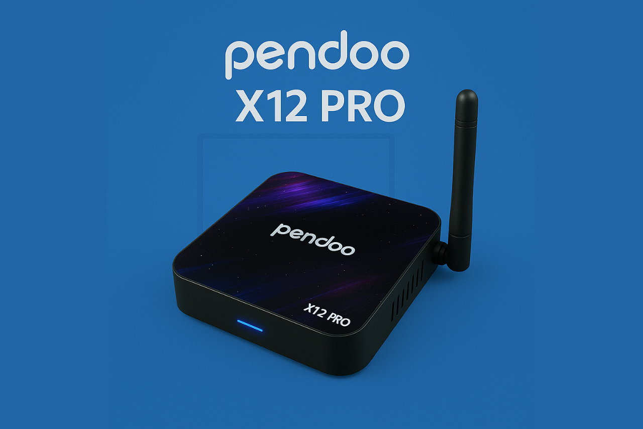 IPTV On Pendoo X12 PRO – Downloader Method