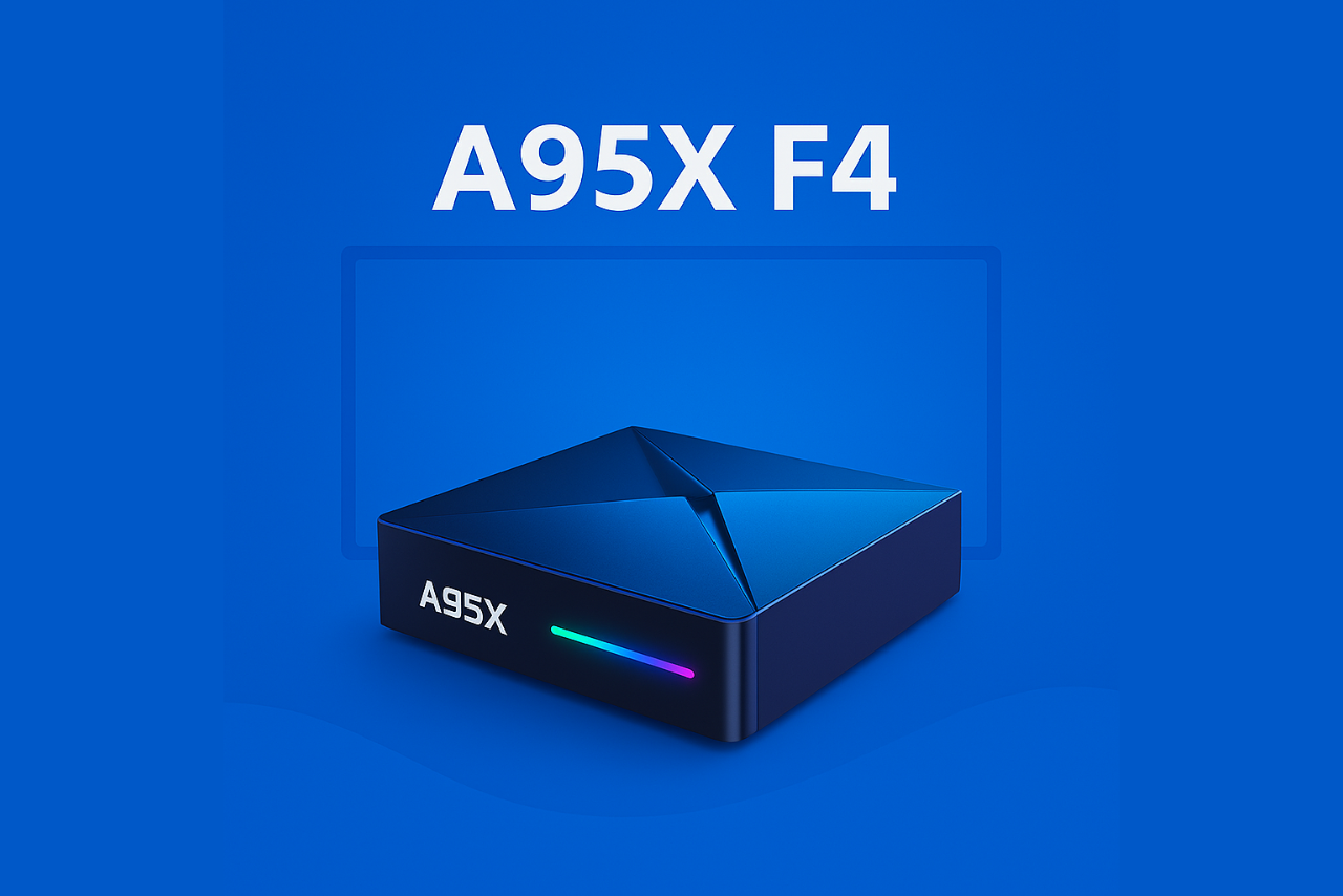 IPTV On A95X F4 – Downloader Method