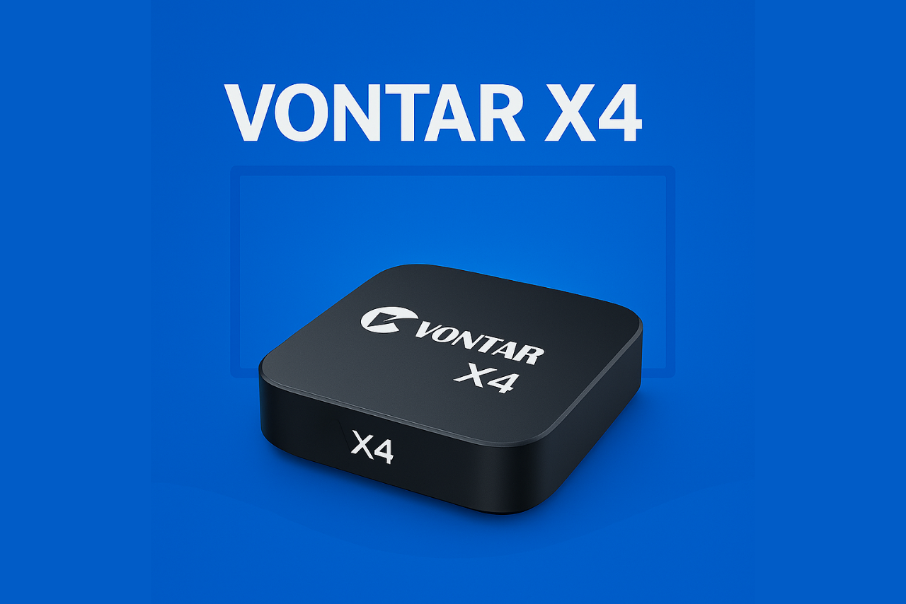 IPTV On Vontar X4 – Downloader Method